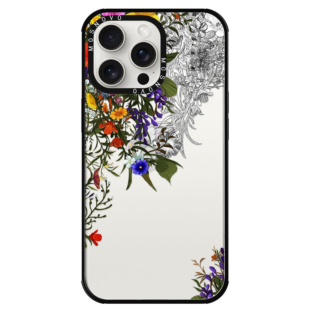 Beautiful Bloom Phone Case - iPhone 15 Pro Max Case - MOSNOVO