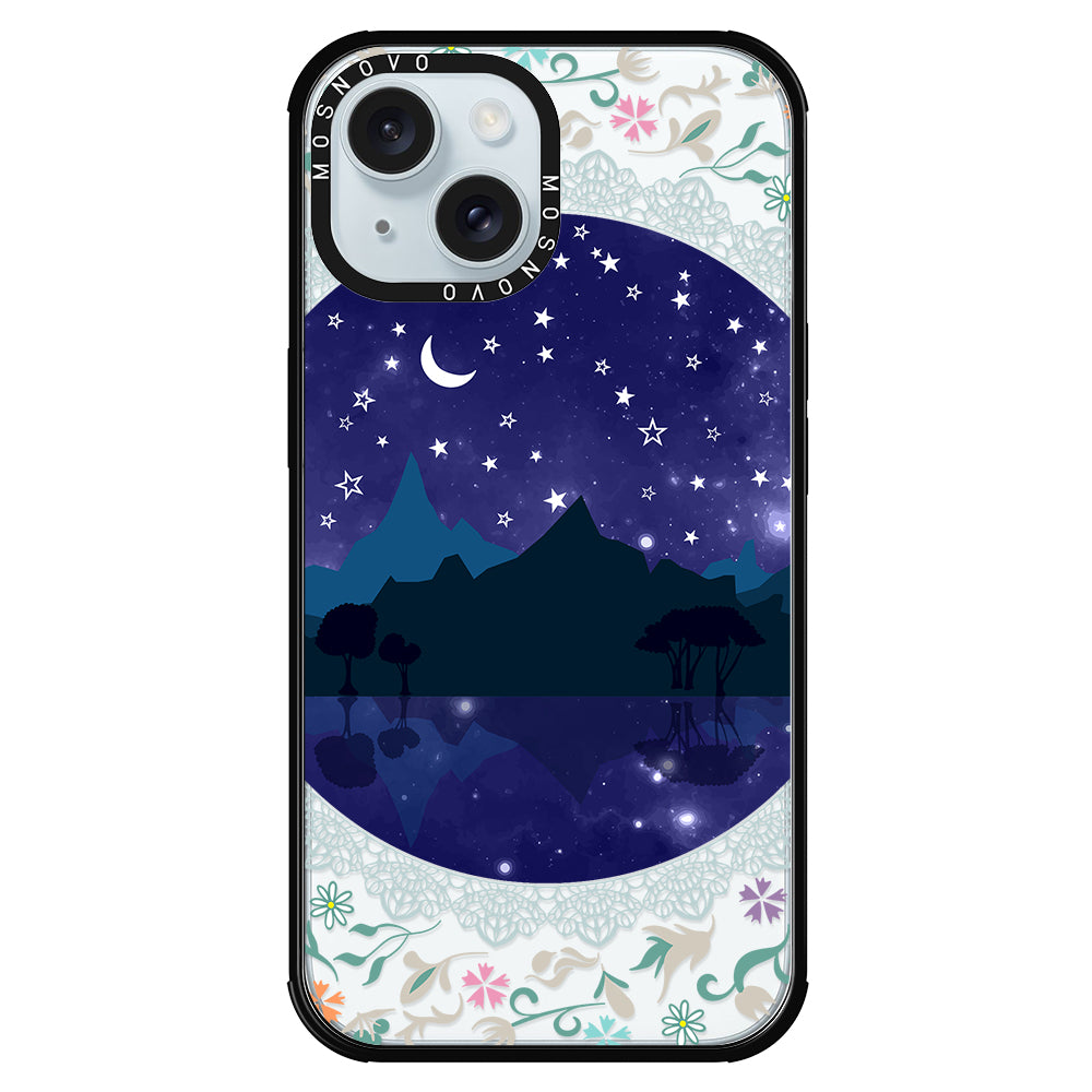 Night Scene Phone Case - iPhone 15 Plus Case - MOSNOVO