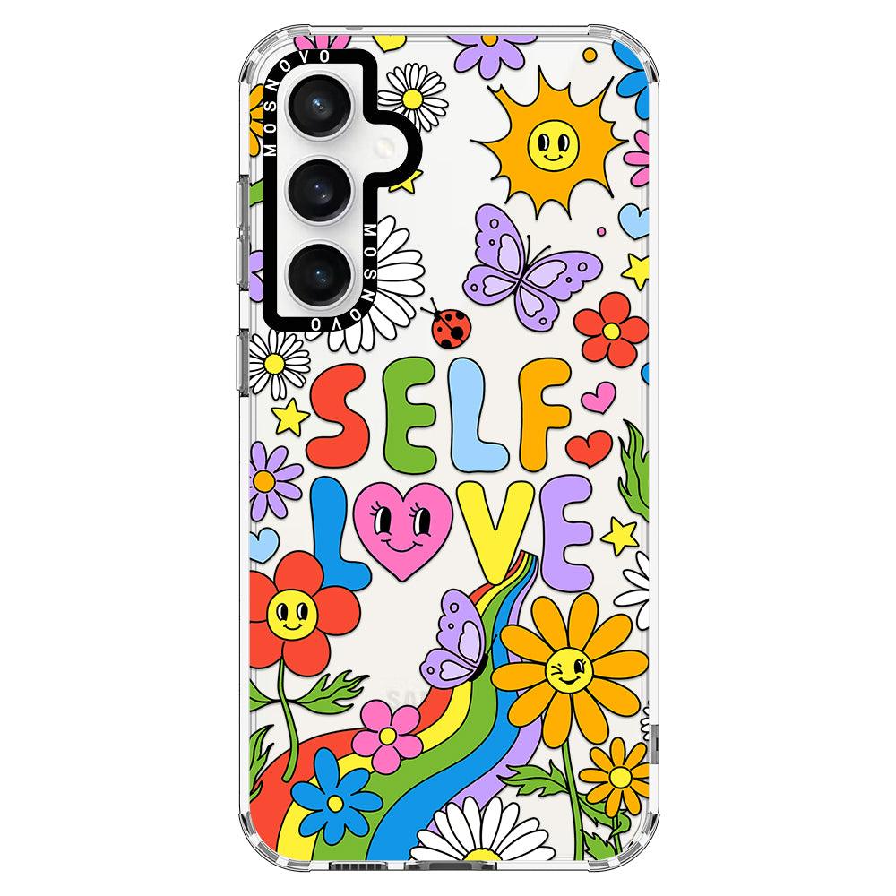 Self-love Phone Case - Samsung Galaxy S23 FE Case