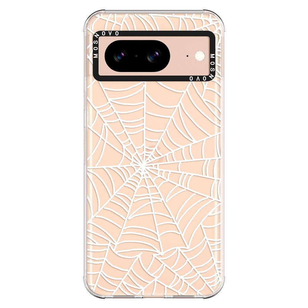 Spider Web Phone Case - Google Pixel 8 Case - MOSNOVO