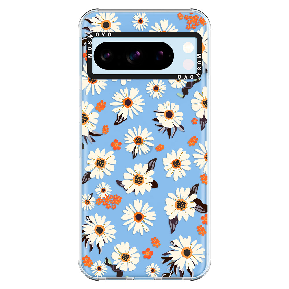 Spring Daisy Phone Case - Google Pixel 8 Pro Case