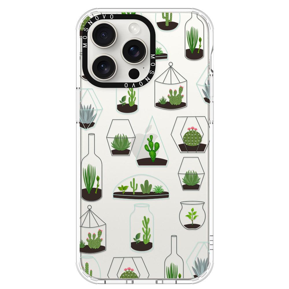 Cactus Plant Phone Case - iPhone 15 Pro Max Case - MOSNOVO