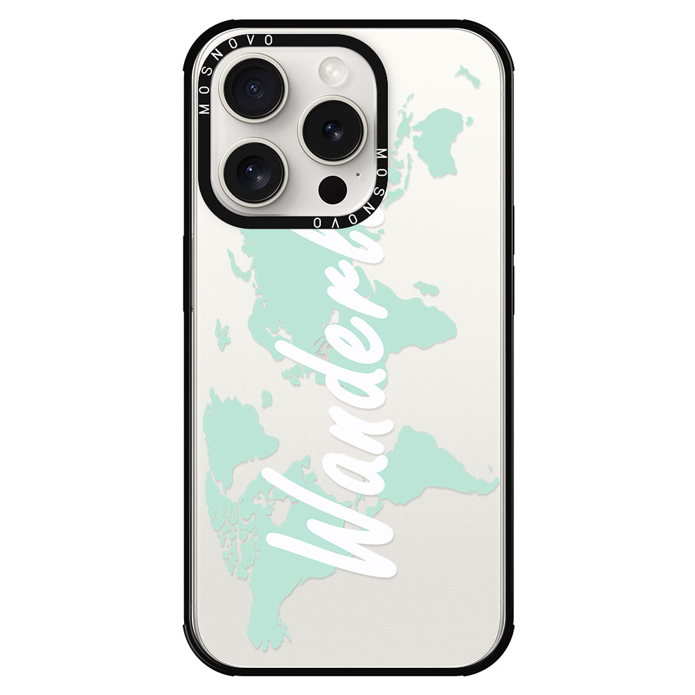 Wanderlust Phone Case - iPhone 15 Pro Case - MOSNOVO