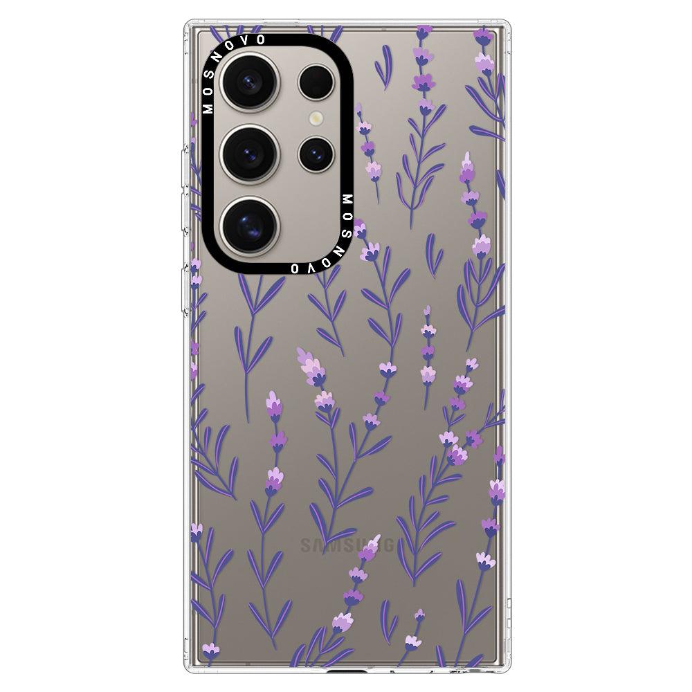 Little Lavender Phone Case - Samsung Galaxy S24 Ultra Case - MOSNOVO