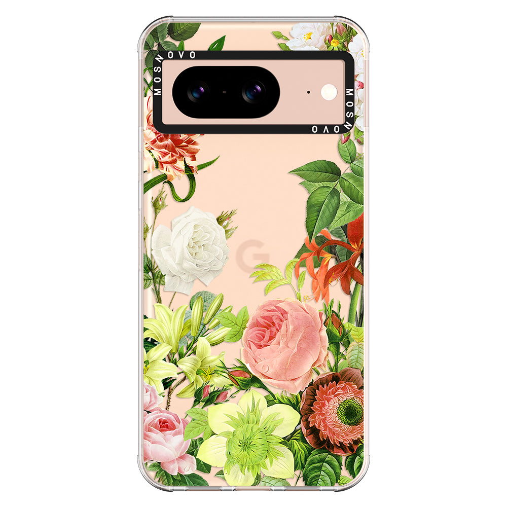 Botanical Garden Phone Case - Google Pixel 8 Case - MOSNOVO