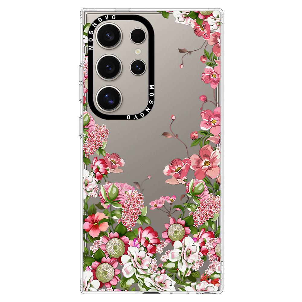 Blooms Phone Case - Samsung Galaxy S24 Ultra Case - MOSNOVO