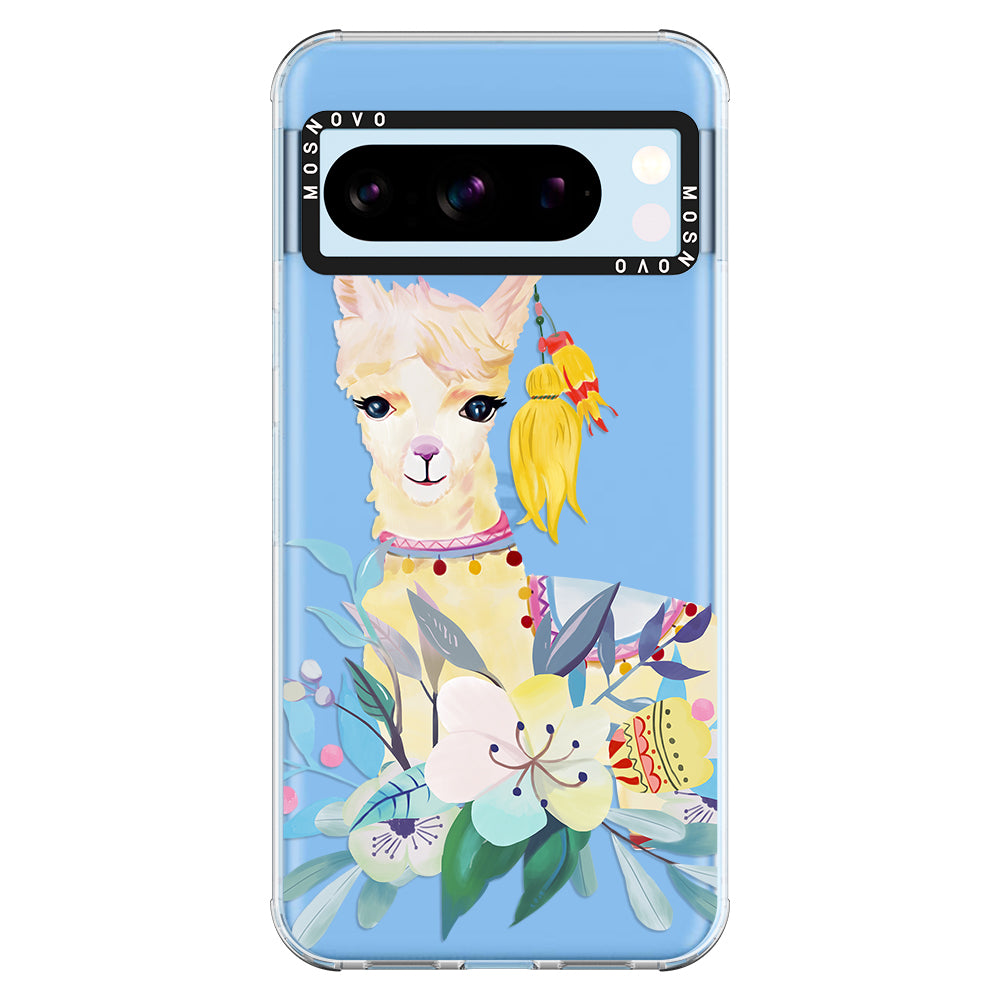 Boho Llama Phone Case - Google Pixel 8 Pro Case - MOSNOVO