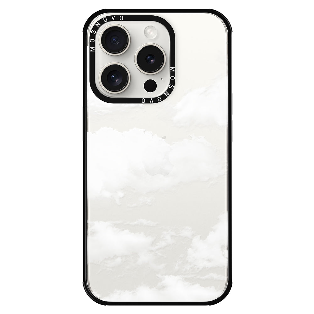 Cloud Phone Case - iPhone 15 Pro Case - MOSNOVO