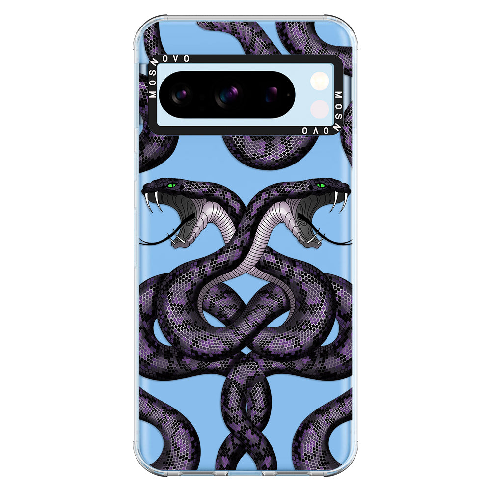 Mystery Snake Phone Case - Google Pixel 8 Pro Case - MOSNOVO