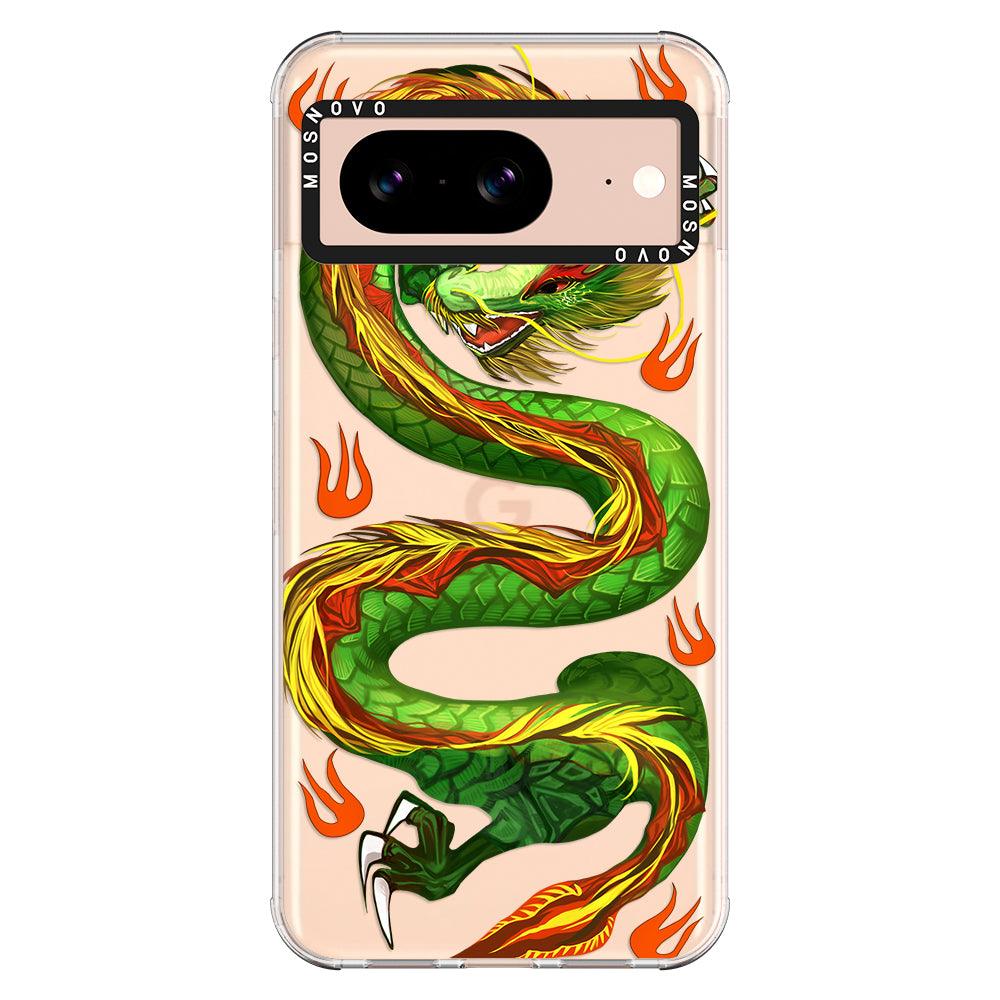 Dragon Phone Case - Google Pixel 8 Case - MOSNOVO