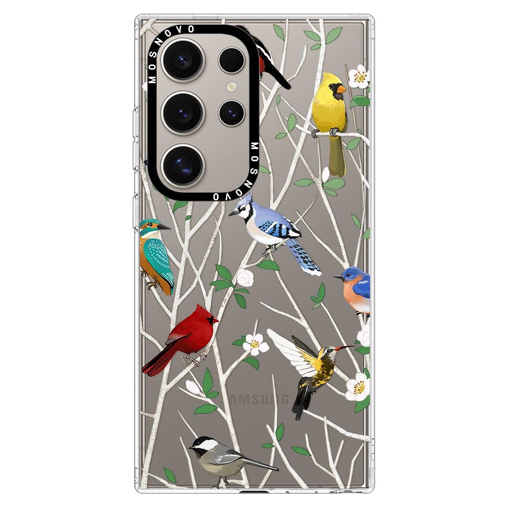 Wild Bird Phone Case - Samsung Galaxy S24 Ultra Case - MOSNOVO