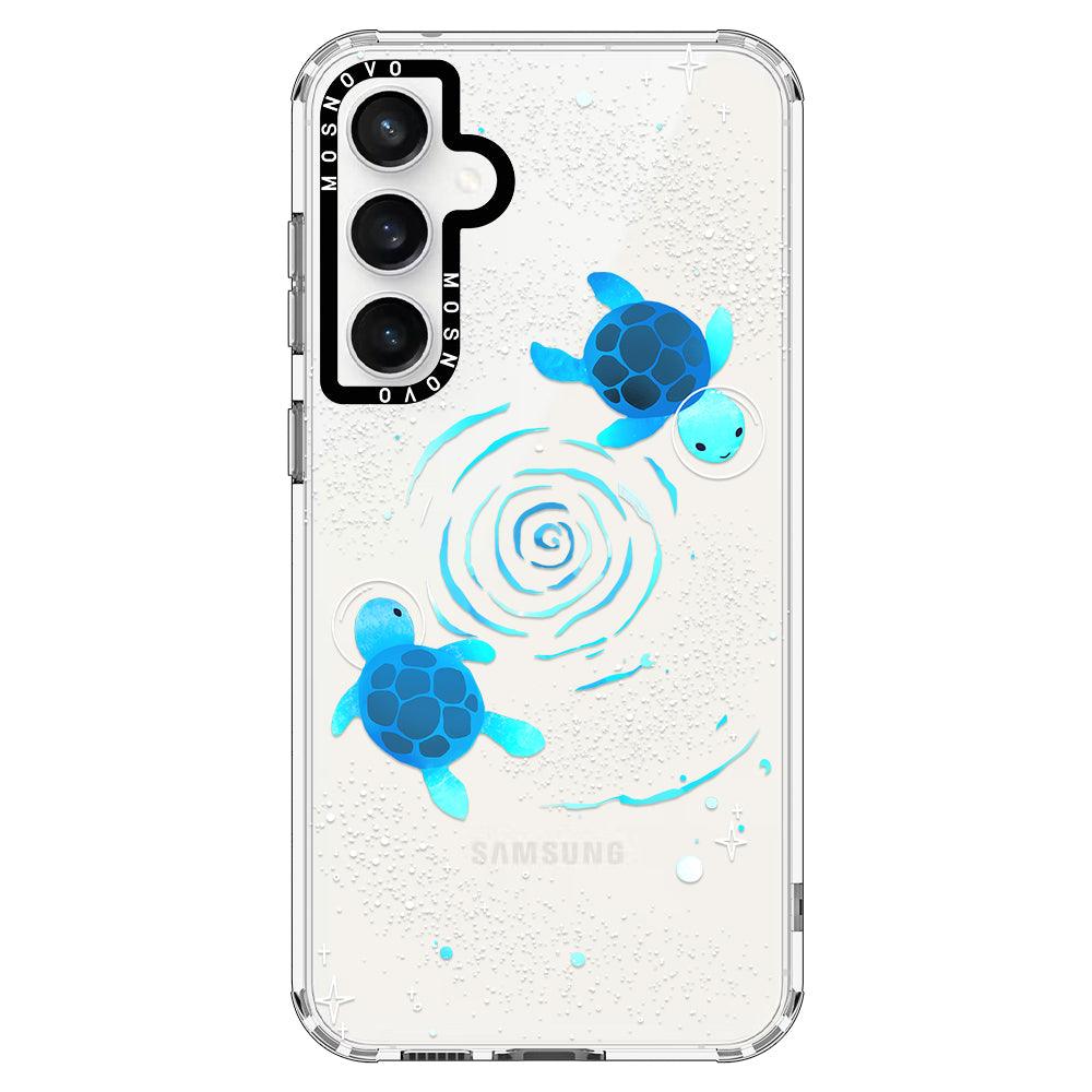 Space Turtle Phone Case - Samsung Galaxy S23 FE Case