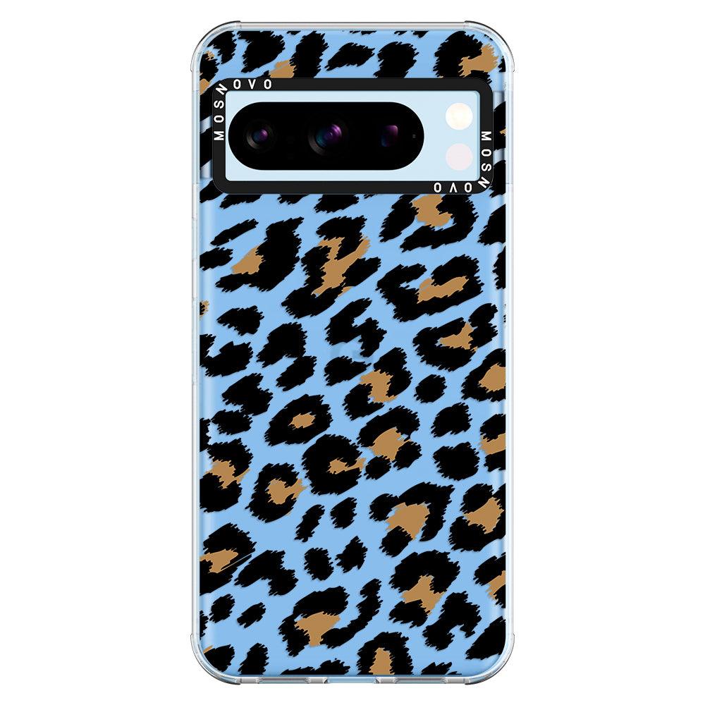 Leopard Print Phone Case - Google Pixel 8 Pro Case - MOSNOVO