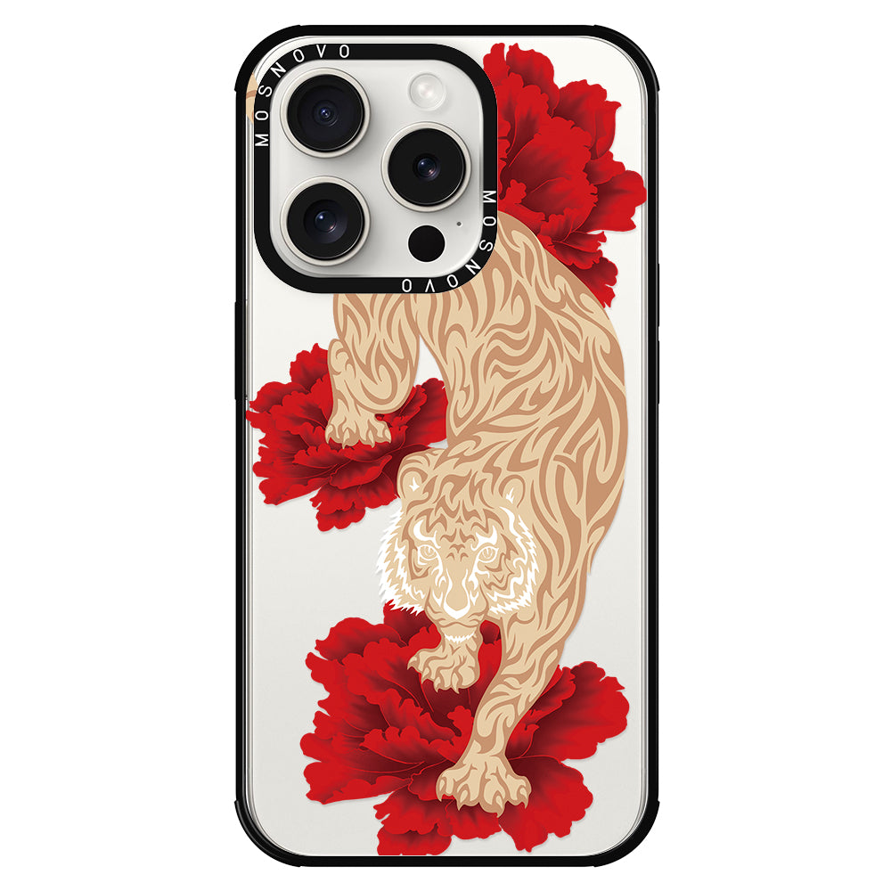 Liger Phone Case - iPhone 15 Pro Case - MOSNOVO