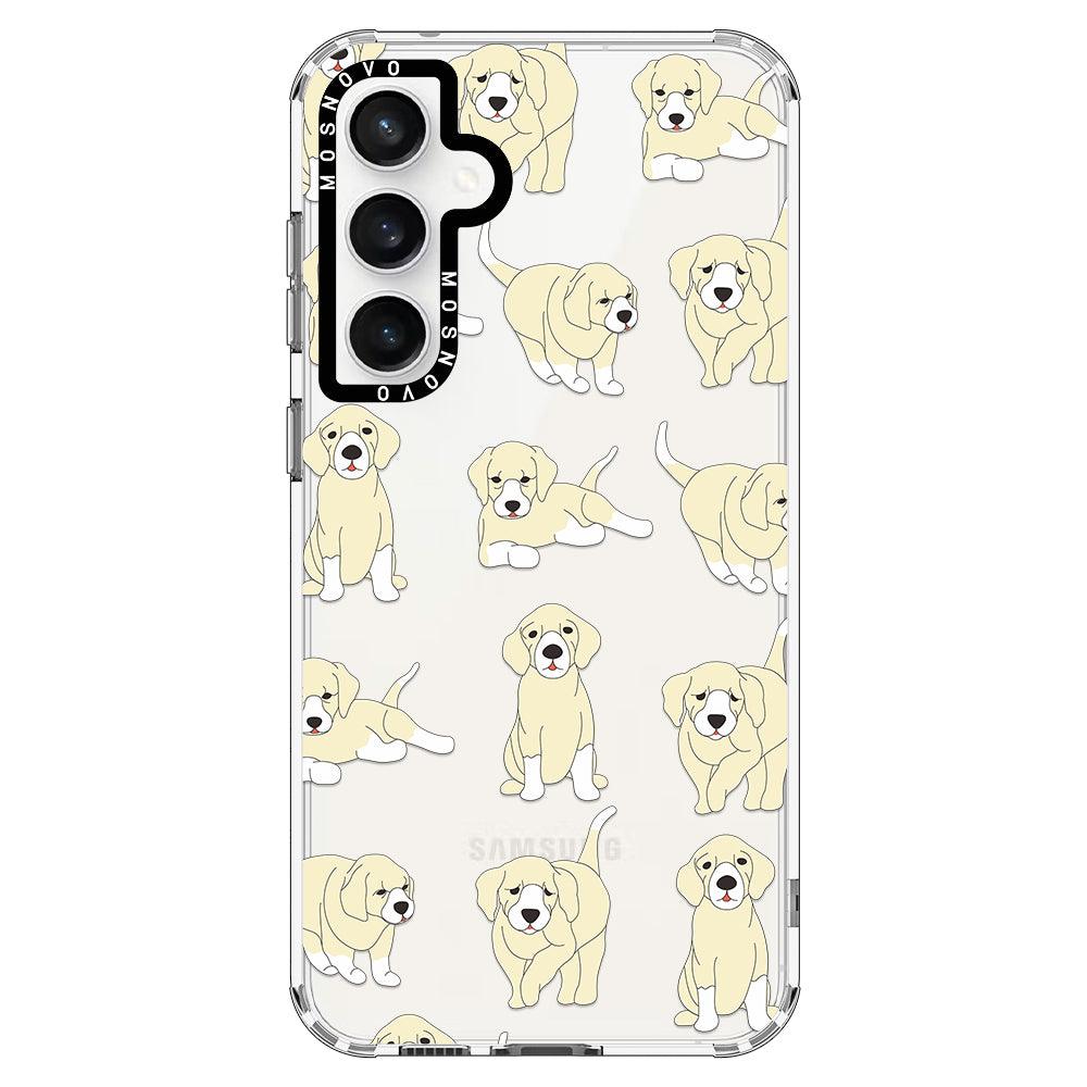 Golden Retriever Phone Case - Samsung Galaxy S23 FE Case