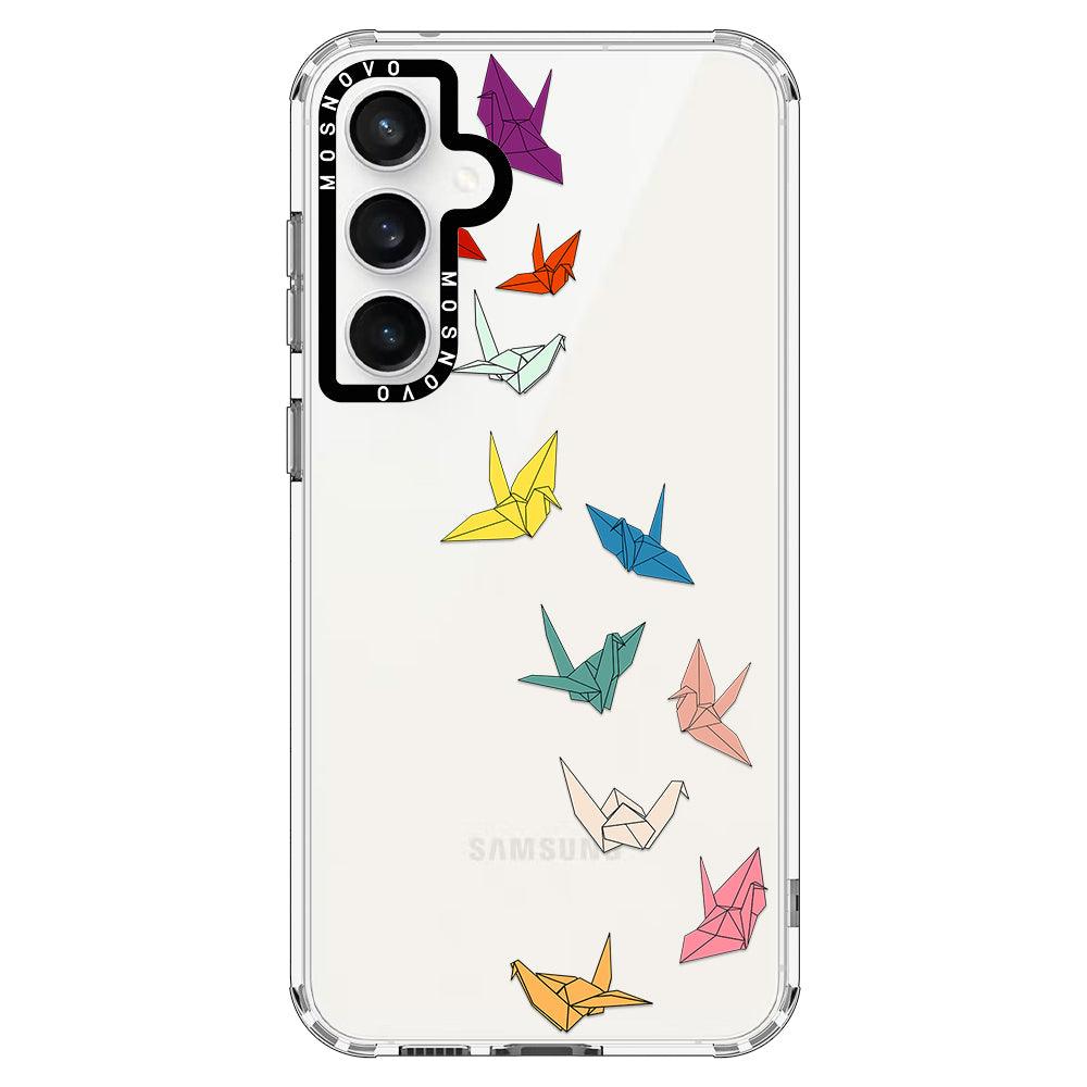 Paper Crane Phone Case - Samsung Galaxy S23 FE Case