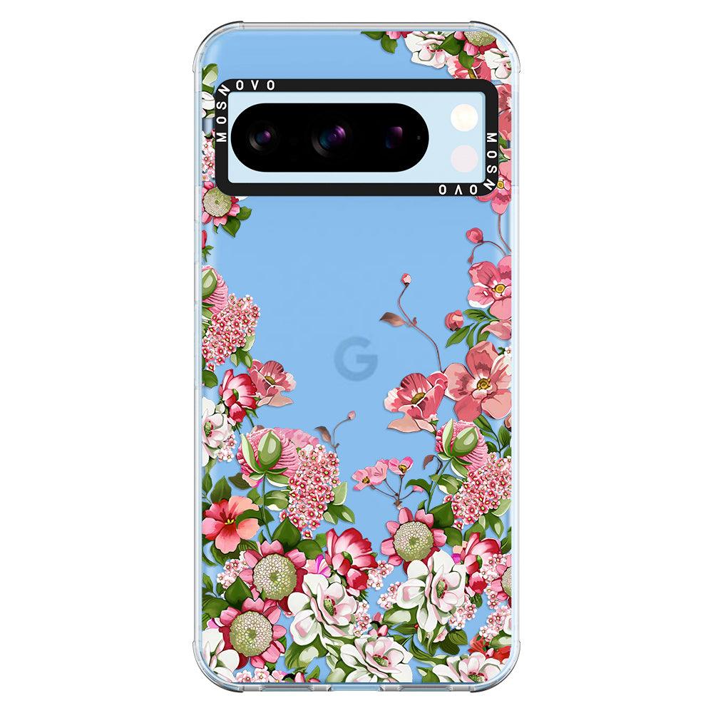 Blooms Phone Case - Google Pixel 8 Pro Case - MOSNOVO