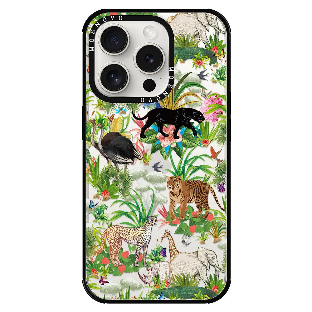 Wildlife Phone Case - iPhone 15 Pro Case - MOSNOVO