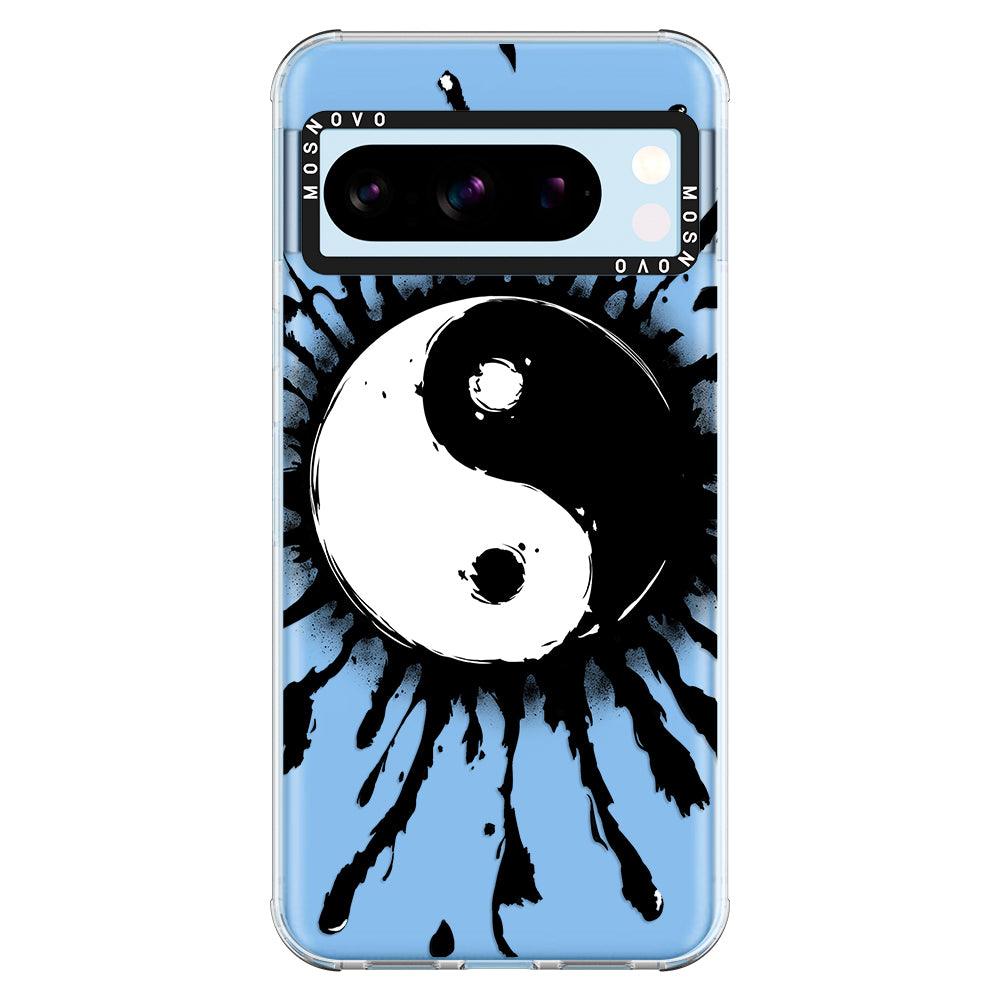 Ying Yang Phone Case - Google Pixel 8 Pro Case - MOSNOVO