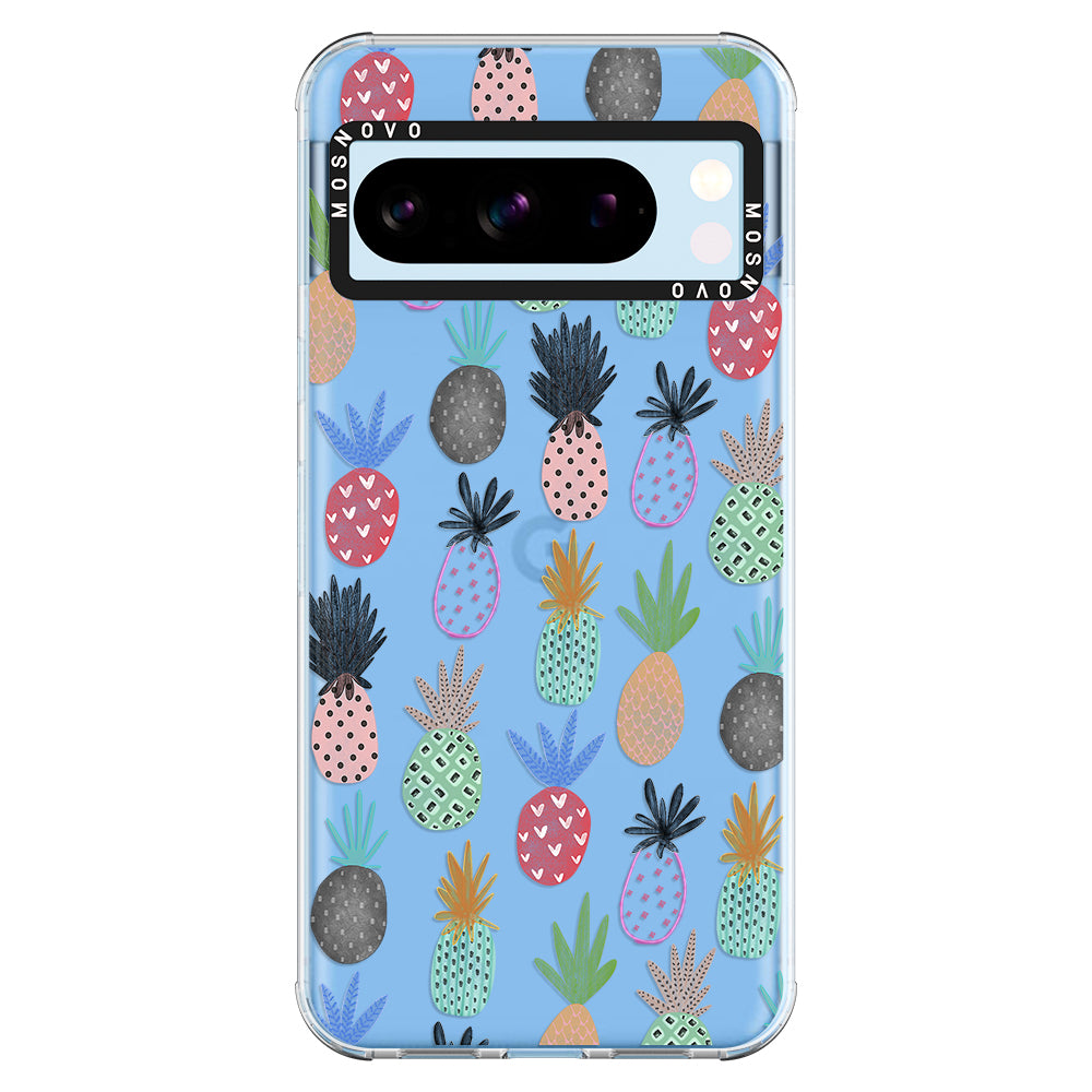 Cute Pineapple Phone Case - Google Pixel 8 Pro Case - MOSNOVO