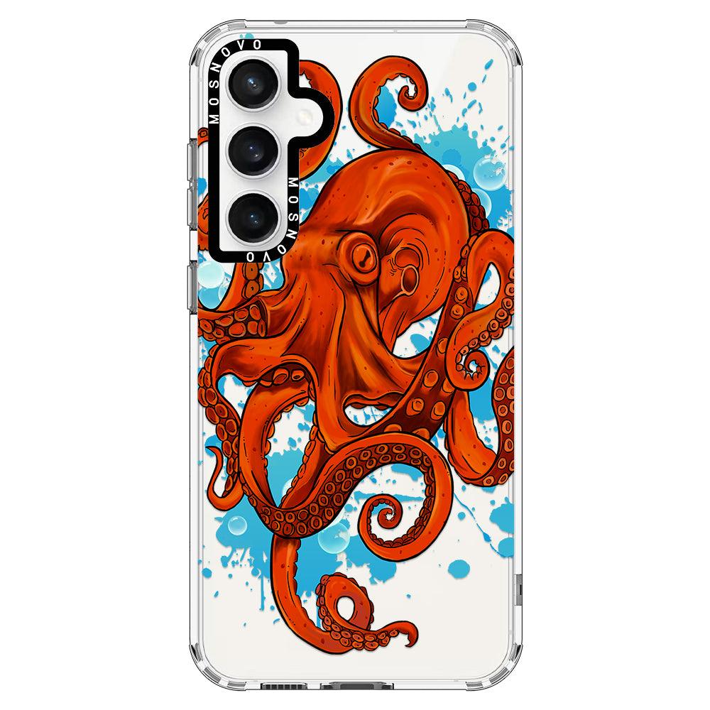 Octupus Phone Case - Samsung Galaxy S23 FE Case