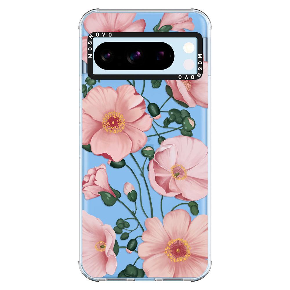 Calandrinia Phone Case - Google Pixel 8 Pro Case - MOSNOVO