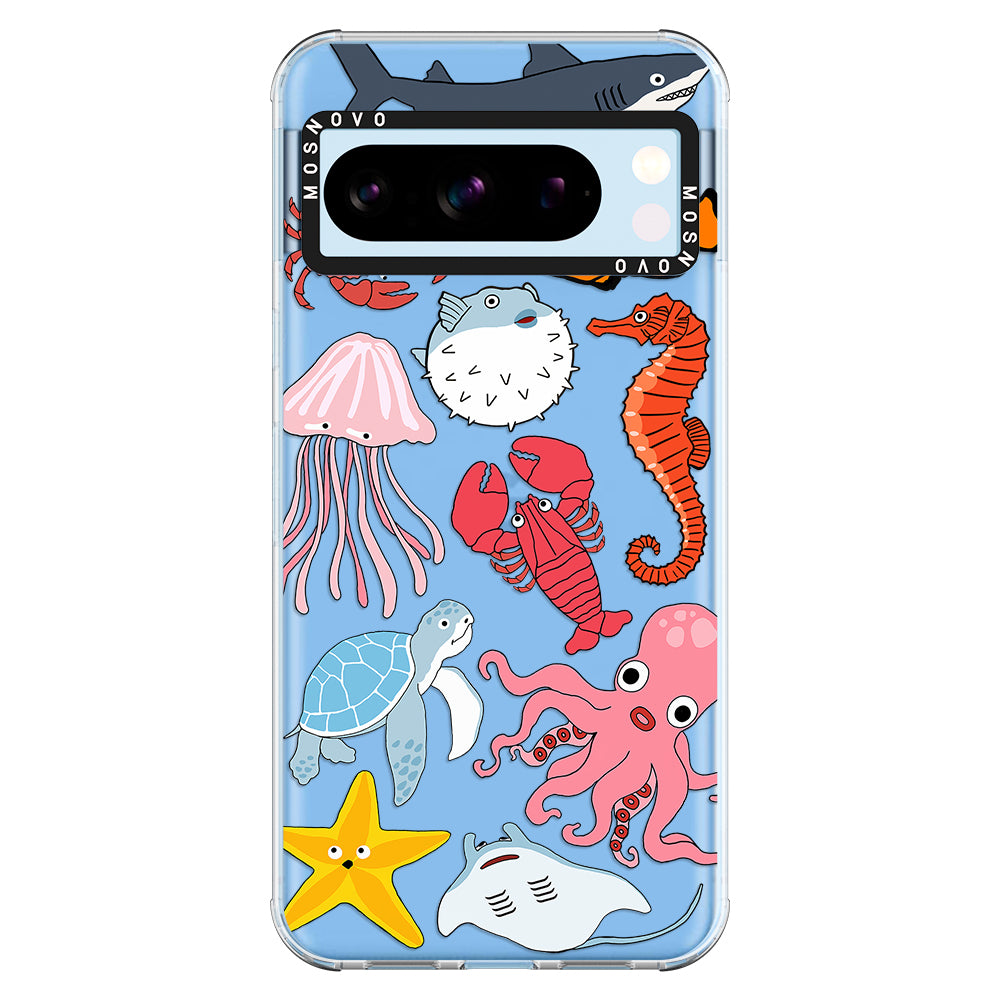 Sea World Phone Case - Google Pixel 8 Pro Case