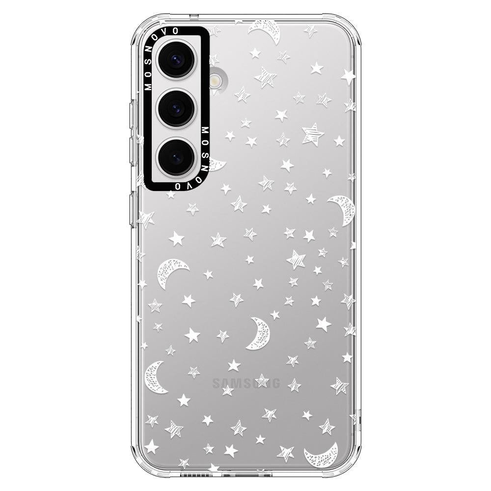 Starry Night Phone Case - Samsung Galaxy S24 Case - MOSNOVO