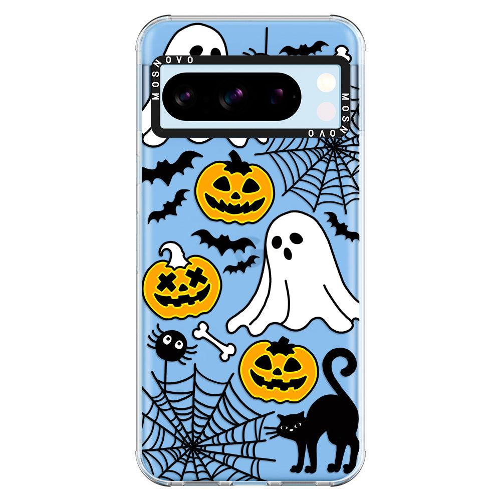 Halloween Pumpkin Phone Case - Google Pixel 8 Pro Case - MOSNOVO