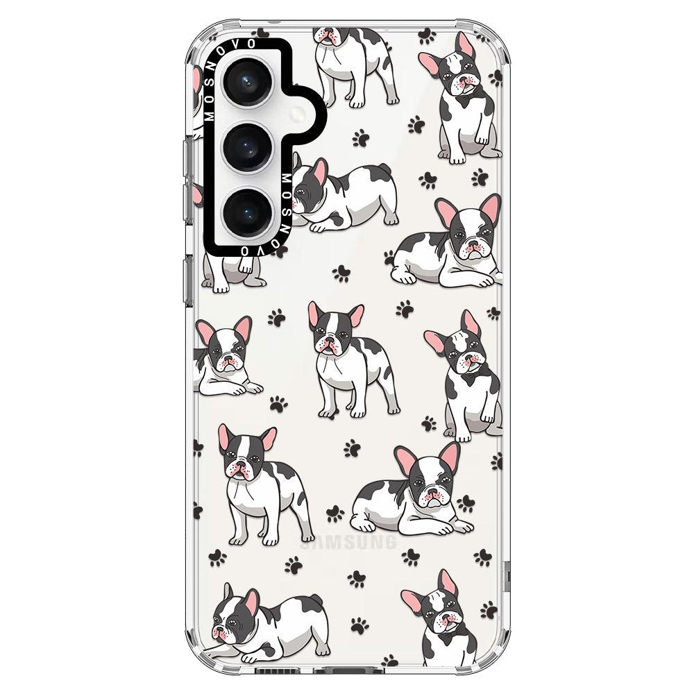 French BullDog Phone Case - Samsung Galaxy S23 FE Case