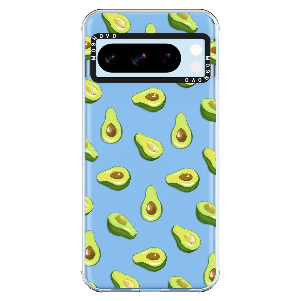 Fleshy Avocado Phone Case - Google Pixel 8 Pro Case - MOSNOVO