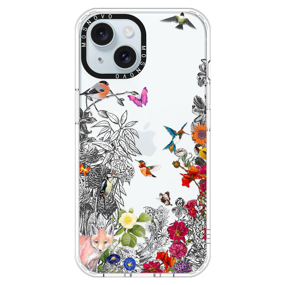 Fairy Forest Phone Case - iPhone 15 Plus Case - MOSNOVO