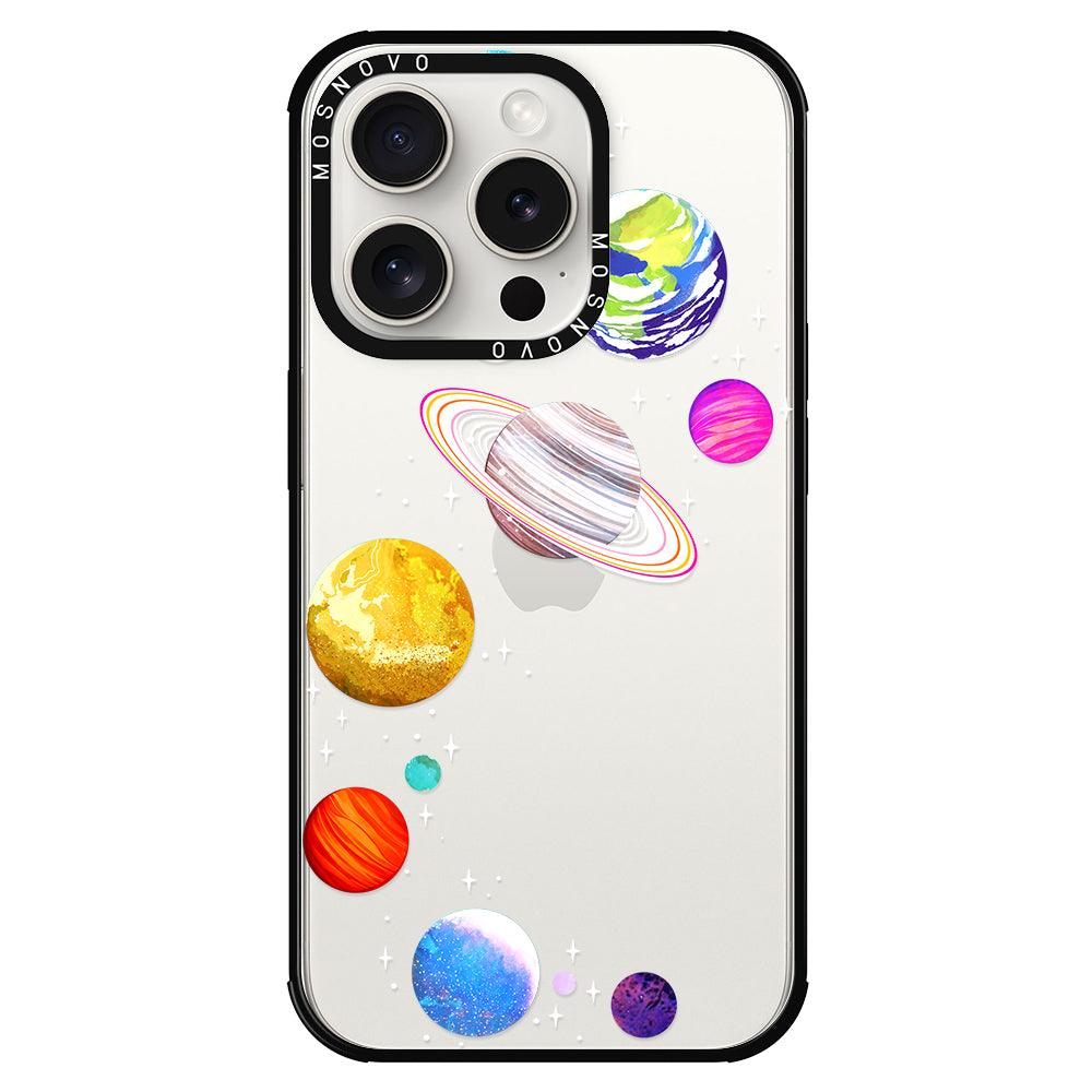 The Planet Phone Case - iPhone 15 Pro Case - MOSNOVO