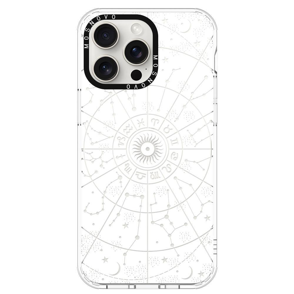 Zodiac Phone Case - iPhone 15 Pro Max Case - MOSNOVO