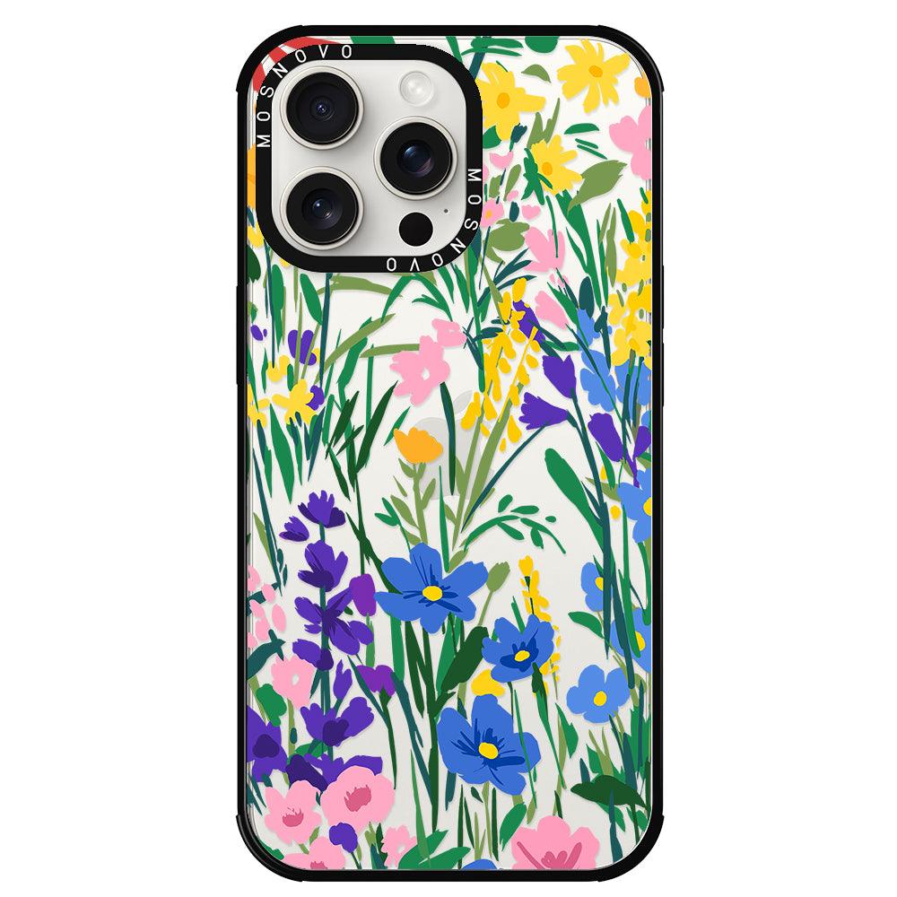 Hello Spring Phone Case - iPhone 15 Pro Max Case - MOSNOVO