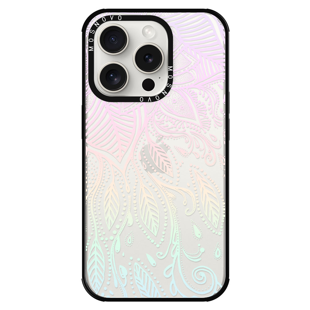 Dreamy Henna Phone Case - iPhone 15 Pro Case - MOSNOVO