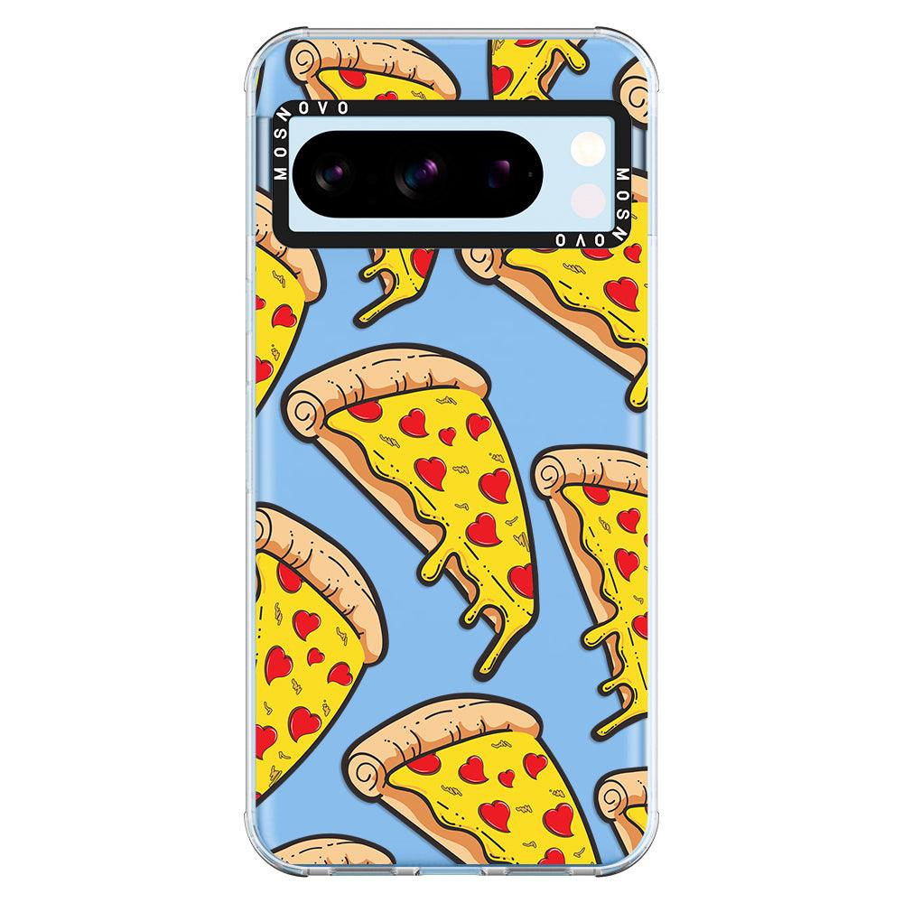 Pizza Phone Case - Google Pixel 8 Pro Case - MOSNOVO