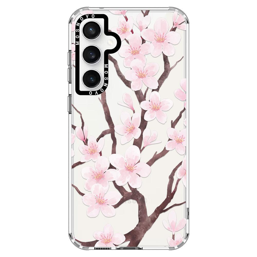 Cherry Blossom Phone Case - Samsung Galaxy S23 FE Case