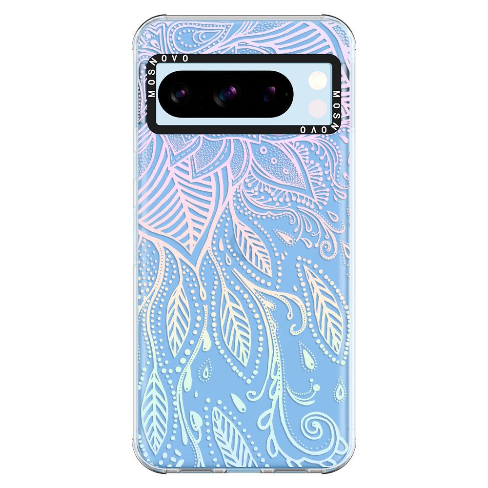 Dreamy Henna Phone Case - Google Pixel 8 Pro Case - MOSNOVO