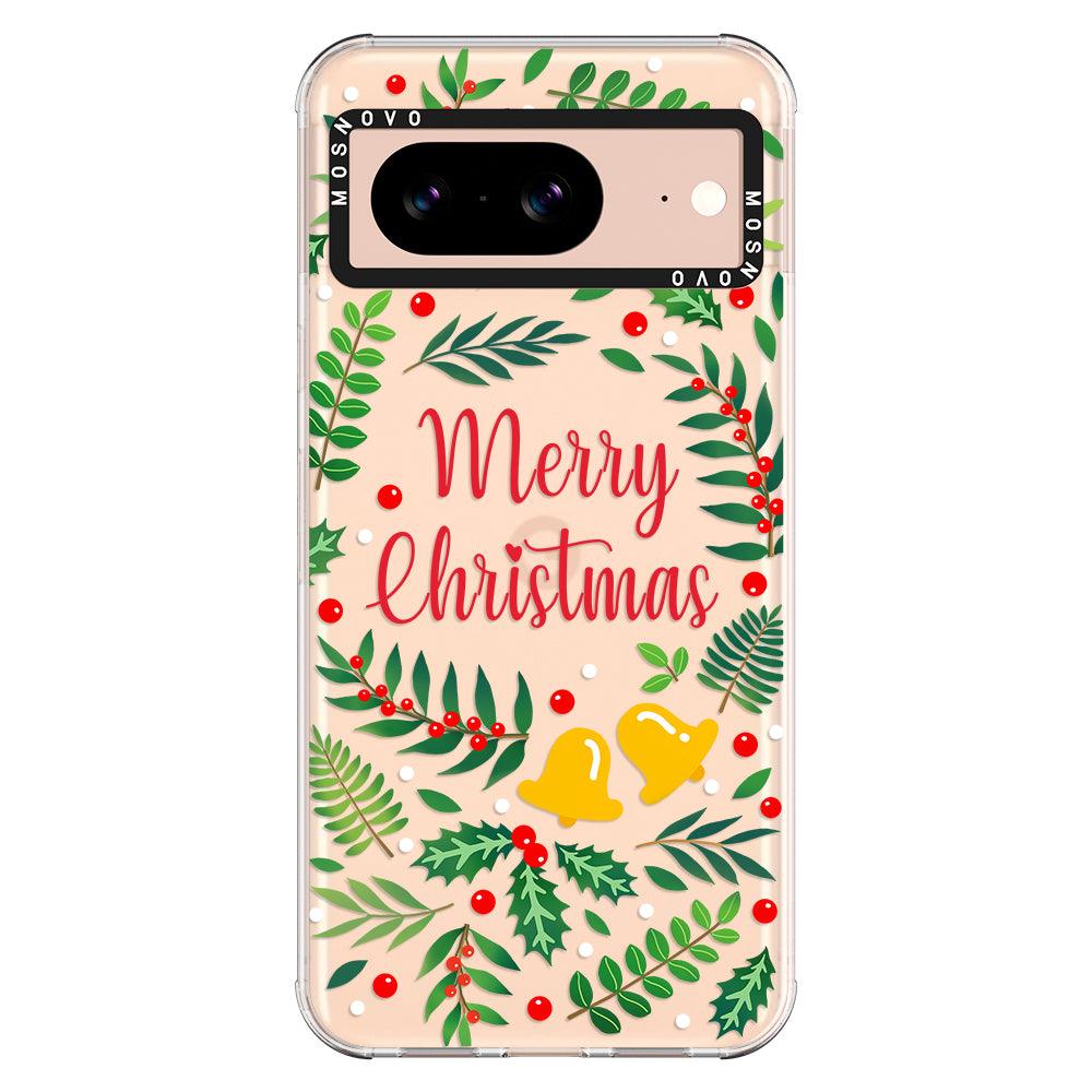 Merry Christmas Phone Case - Google Pixel 8 Case