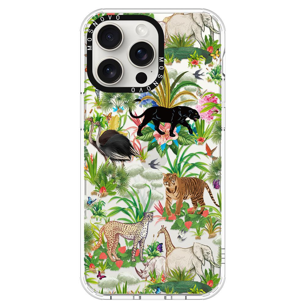 Wildlife Phone Case - iPhone 15 Pro Max Case - MOSNOVO