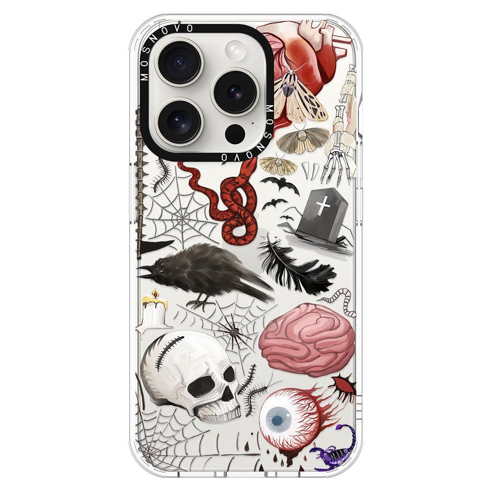 Hell Phone Case - iPhone 15 Pro Case - MOSNOVO