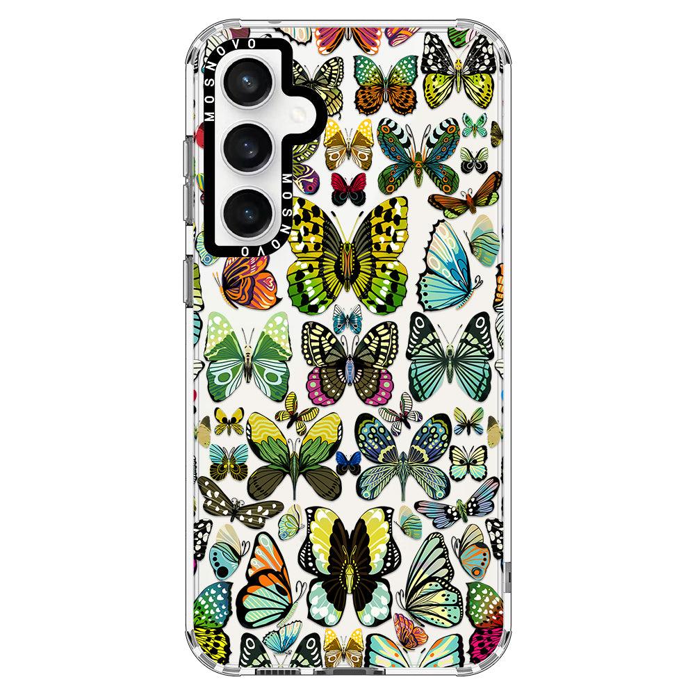 Butterflies Phone Case - Samsung Galaxy S23 FE Case