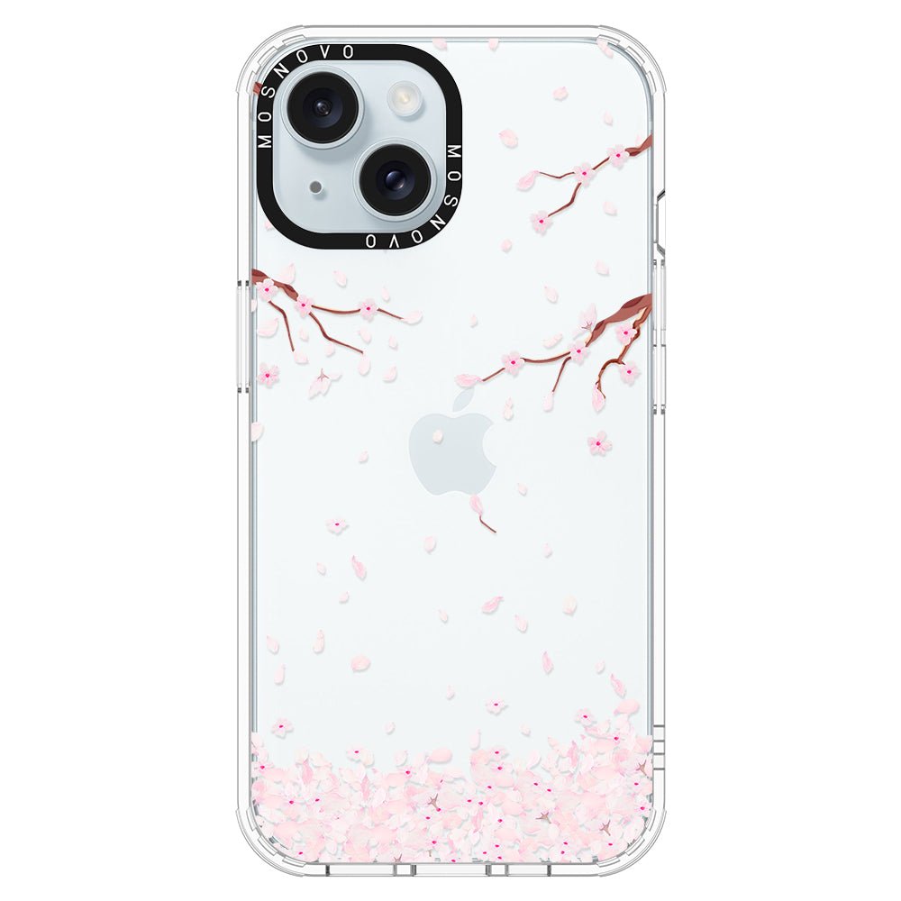 Sakura Phone Case - iPhone 15 Case - MOSNOVO