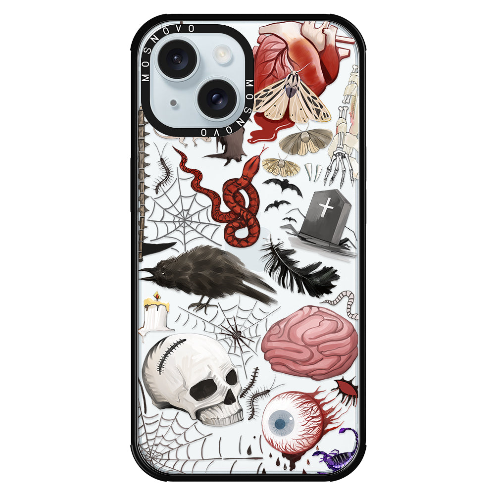 Hell Phone Case - iPhone 15 Plus Case - MOSNOVO