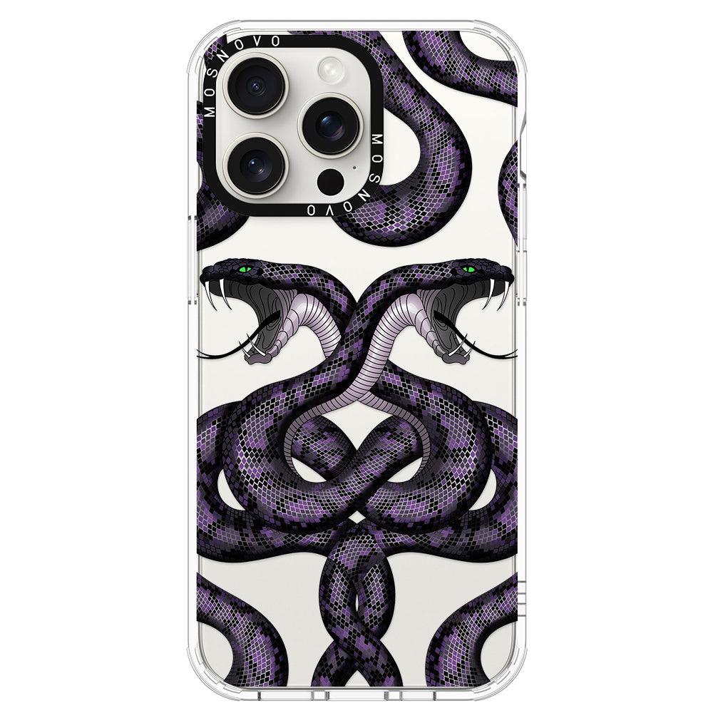 Mystery Snake Phone Case - iPhone 15 Pro Max Case - MOSNOVO