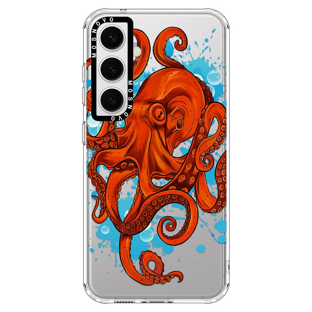 Octupus Phone Case - Samsung Galaxy S24 Case - MOSNOVO