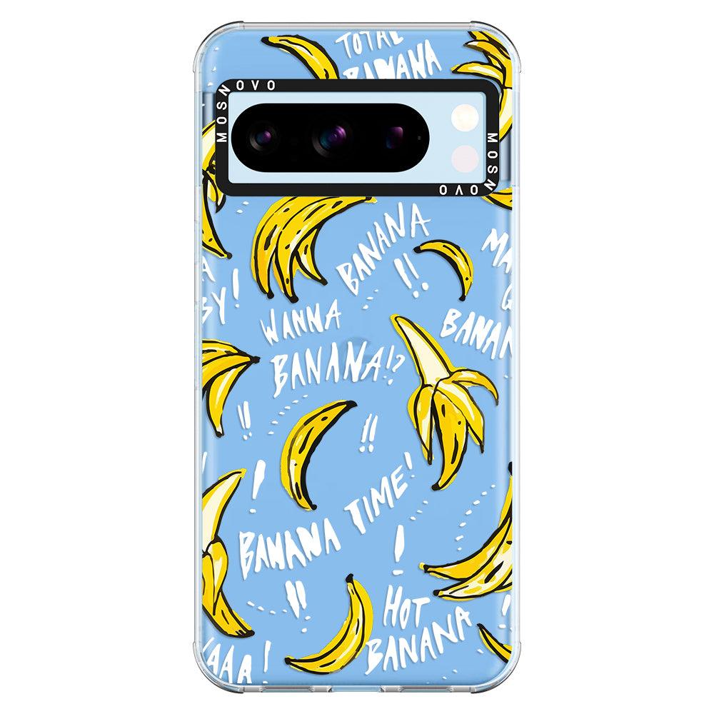 Banana Banana Phone Case - Google Pixel 8 Pro Case - MOSNOVO