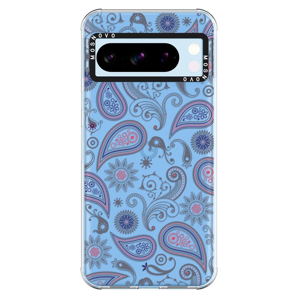 Paisley Phone Case - Google Pixel 8 Pro Case