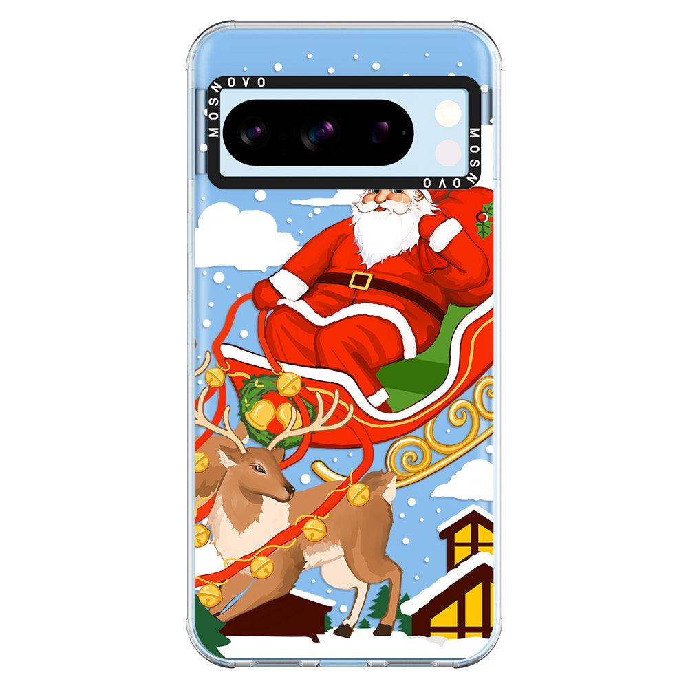 Santa Claus Phone Case - Google Pixel 8 Pro Case - MOSNOVO